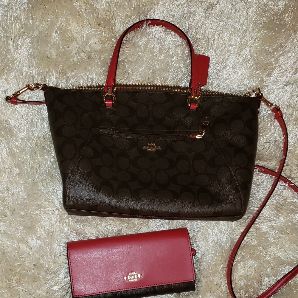 Coach Puse and Wallet